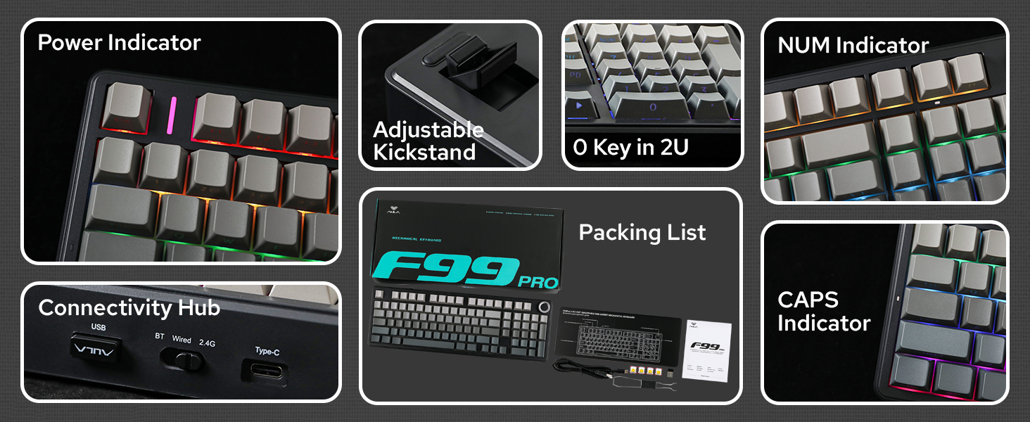 F99 PRO Grey