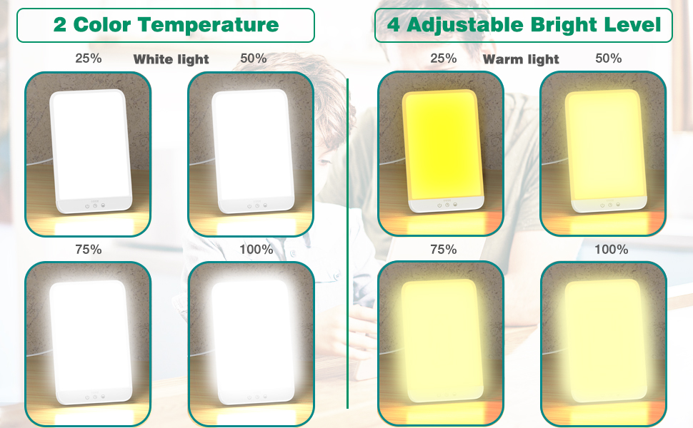 Light Therapy Lamp