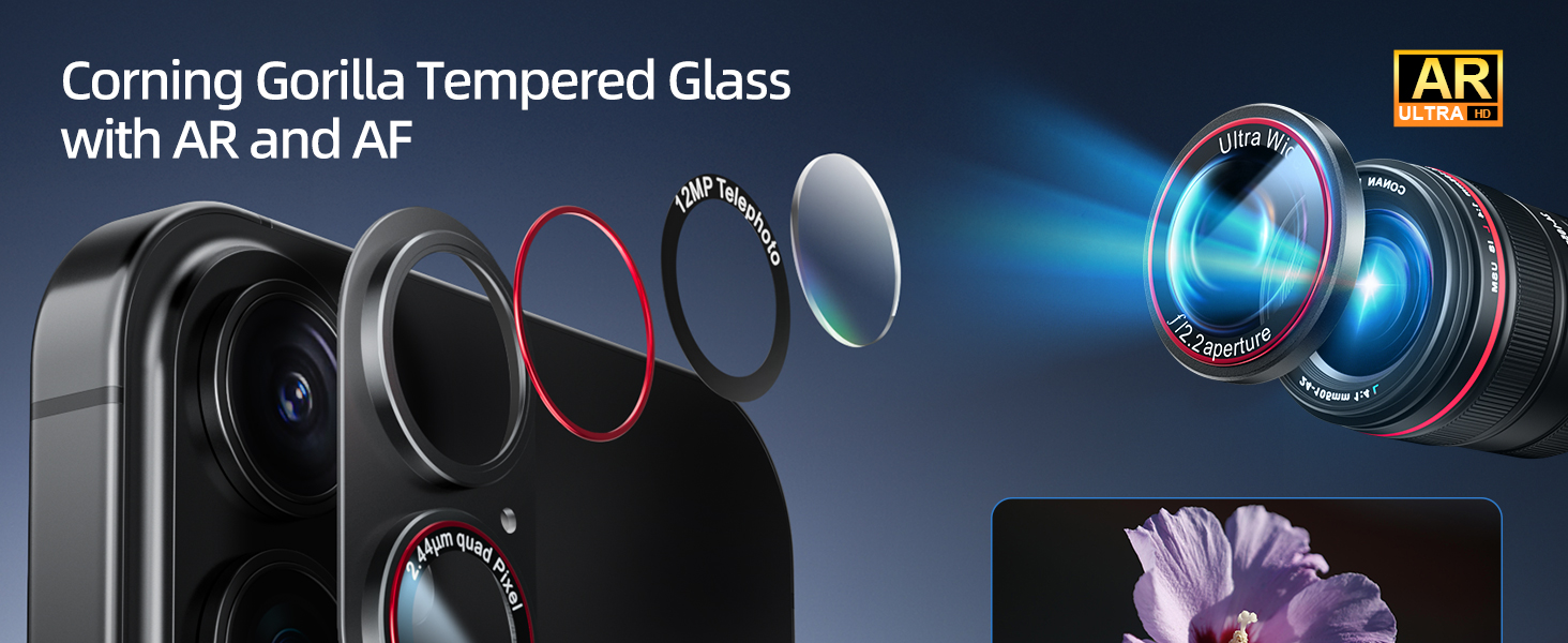 camera lens protector