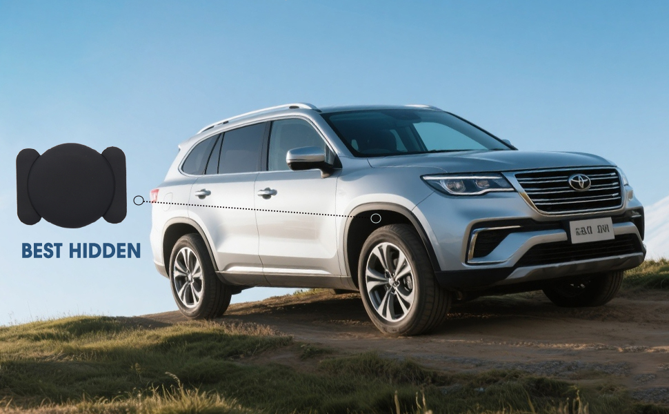 tracking devices for cars hidden