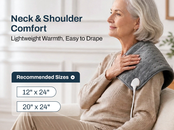 neck shoulder pain relief