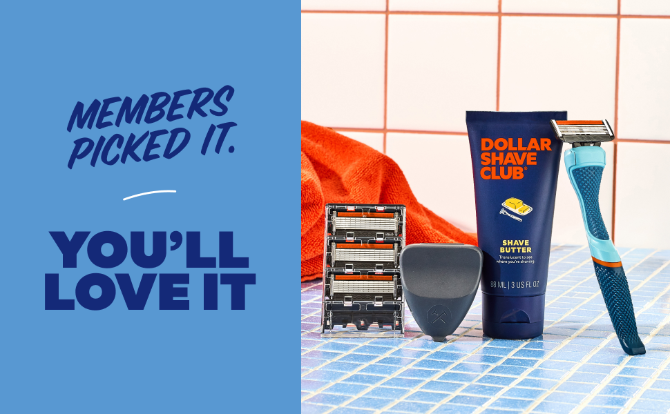 Members Exclusive Shave Set