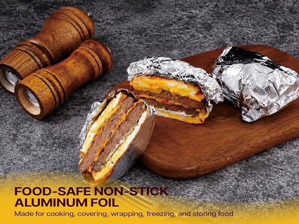 standard aluminum foil