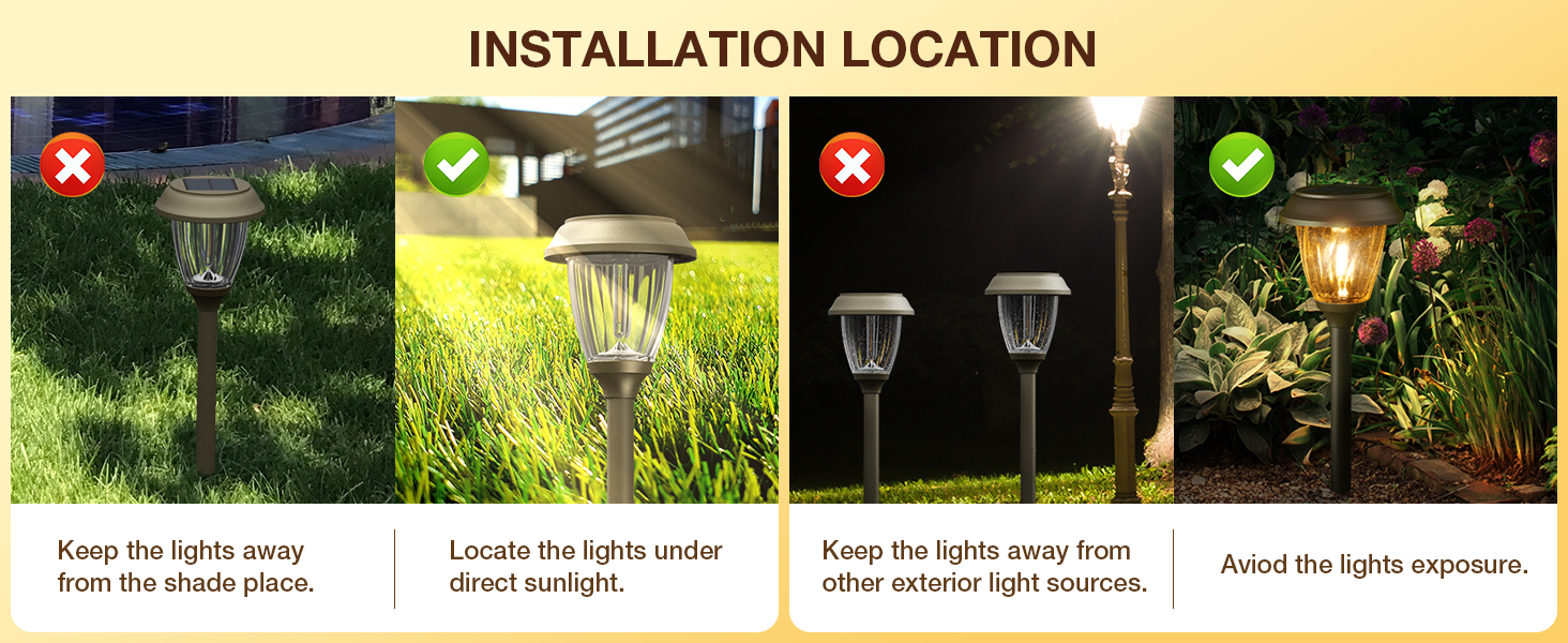 solar power lights for outdoors
