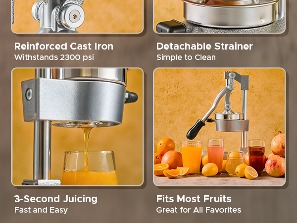 CITRUS JUICER