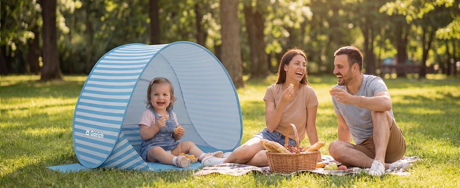 beach tent easy pop up light weight