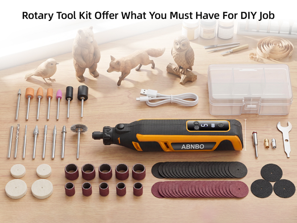 Mini Cordless Rotary Tool