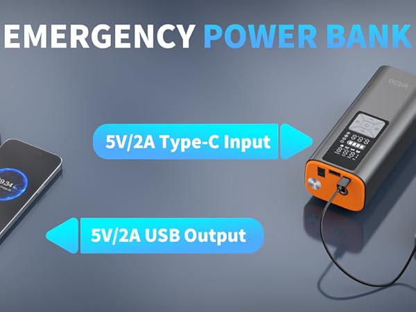 portable tire inflator for car