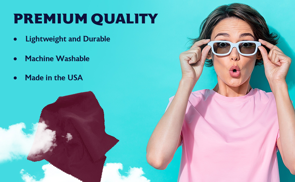 microfiber cleaning cloth made in usa eye glass clean cloths eye glass cleaning cloths washable