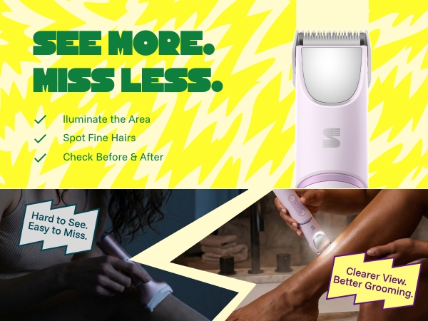 womens bikini trimmer-see more miss less