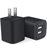 Wall Charger Plug, USB Charger Cube, Ailkin 2.1A 2-Muti Port USB Adapter Power Plug Charging Stat...