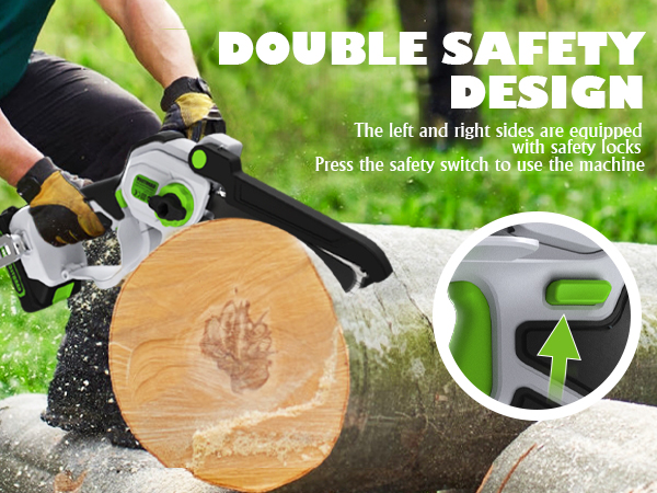 cordless mini chainsaw