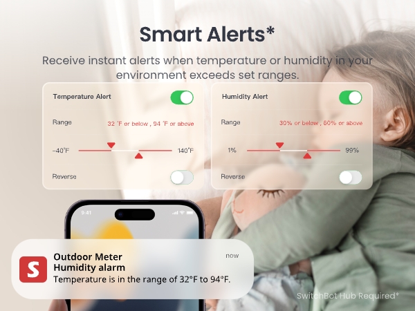 SwitchBot Indoor Outdoor Meter