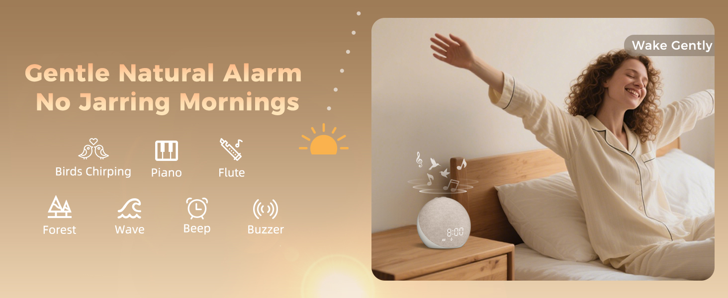 alarm clocks for bedrooms