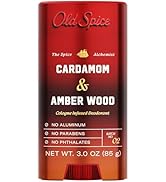 Old Spice Aluminum Free Deodorant for Men, The Spice Alchemist Collection, 24/7 Cologne Infused S...