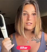 Hair Straightener Brush