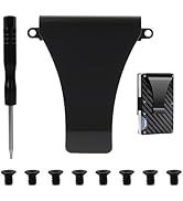 MILAKE Wallet Money Clip Accessories Kit Compatible with The Ridge RFID Minimalist Metal Wallets,...