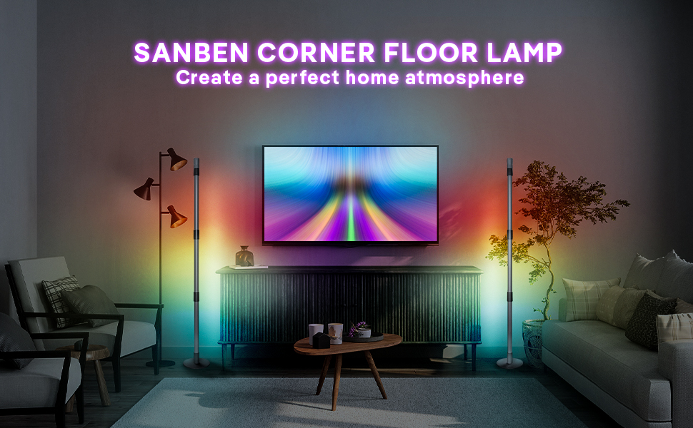 sanben led Floor Lamp
