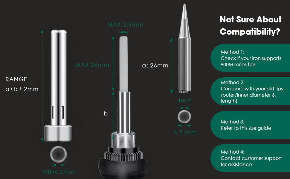 Hanglife Soldering Iron Tips