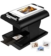 DGODRT Mobile Film & Slide Scanner, 35mm Slide and Negative Scanner with LED Backlight for Old Fi...