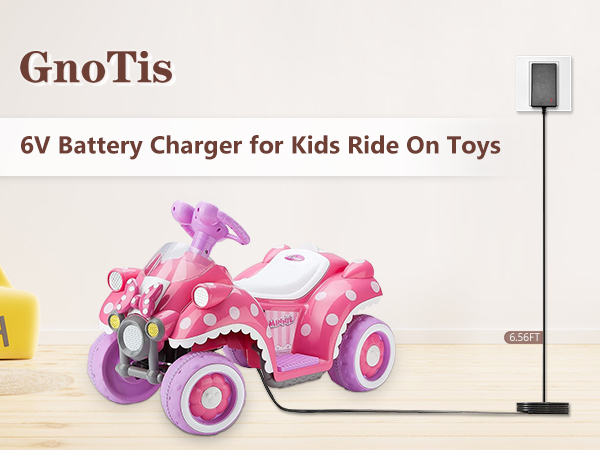 6 volt battery charger