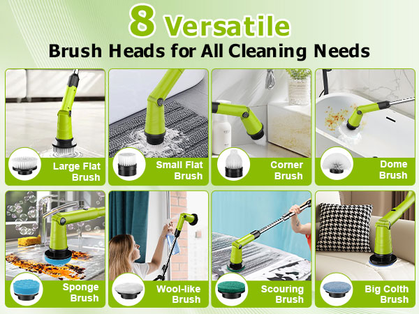 Electric Spin Scrubber