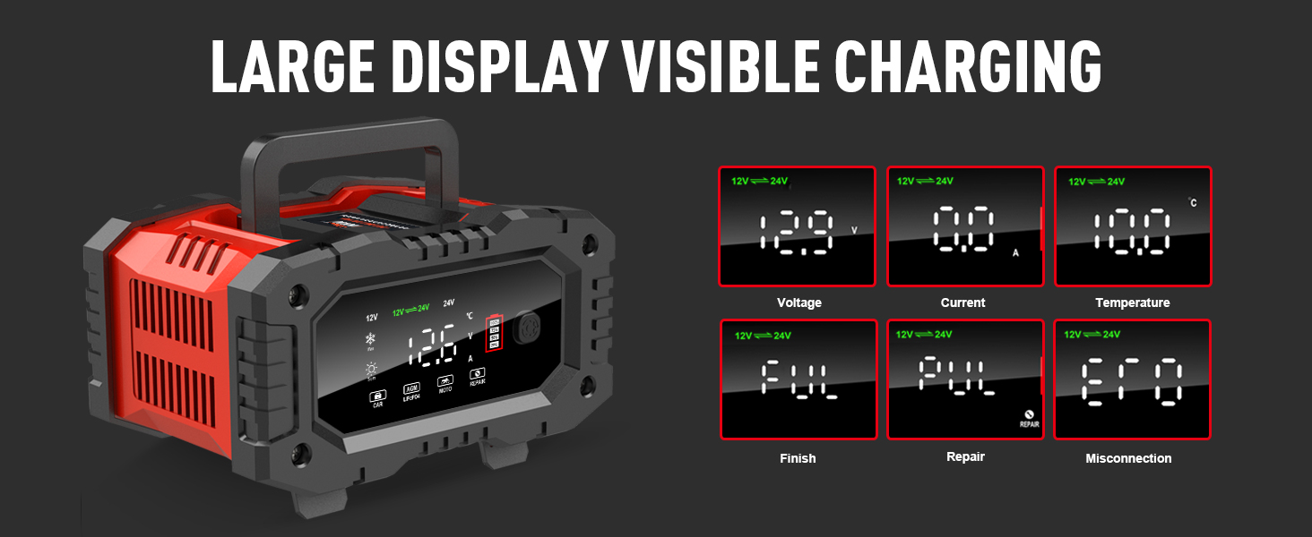 HIGH-EFFICIENCY PULSE REPAIR/TRICKLE CHARGE
