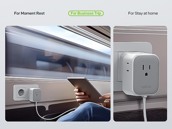 european travel plug adapter charger travel essentials for men women girl 