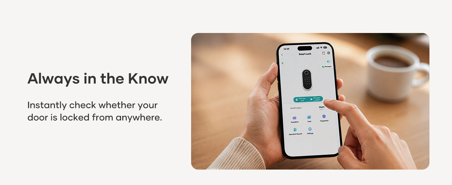 smart lock