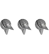 Dr.Fish 100 Pack Removable Split Shot Weights Lead Fishing Sinkers Fly Fishing Line Sinkers Reuse...