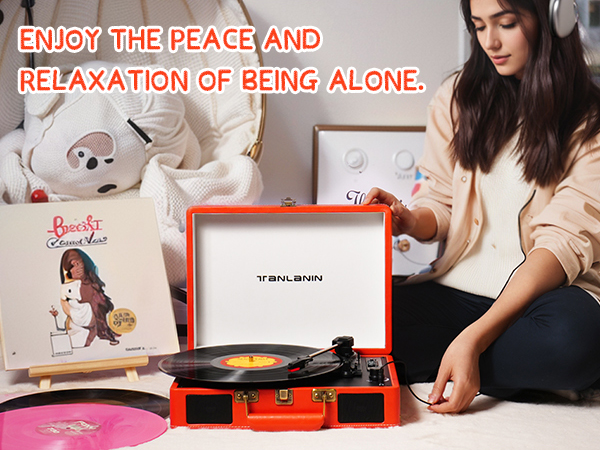 bluetooth record player