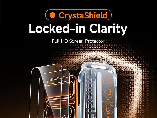 SMARTDEVIL HD Clear Screen Protector for iPhone