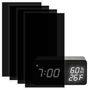 light dimming sticker sheet