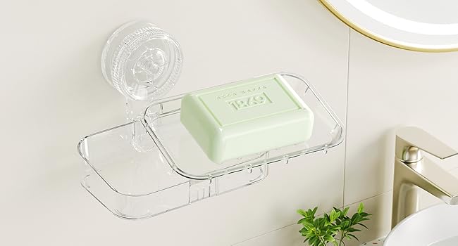 LUXEAR Shower Caddy Suction Cup