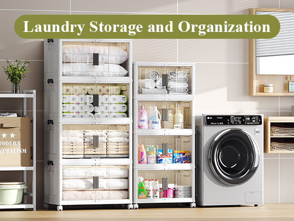 storage bins with lids
