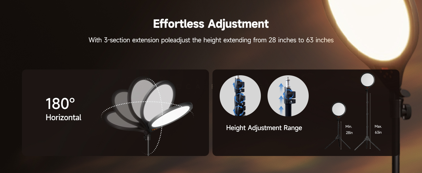 ringlights with tripod for iphone