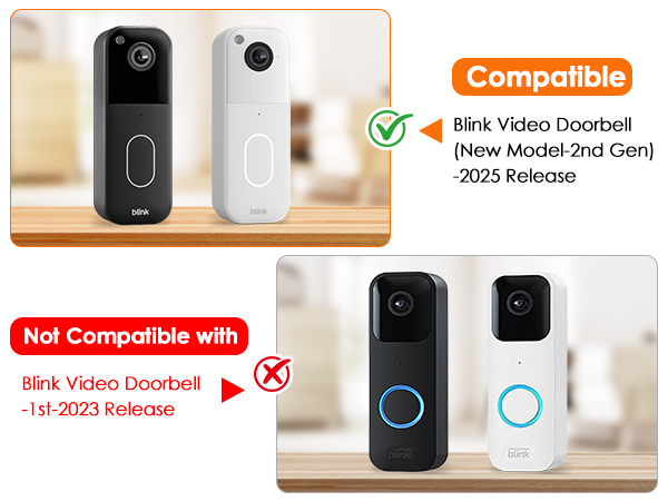 blink doorbell mount no drill