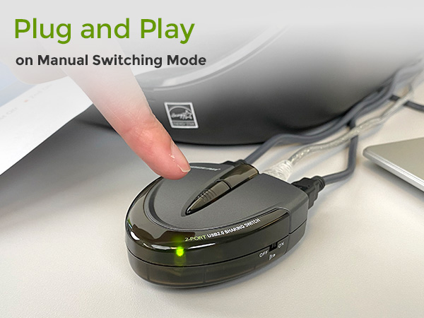 Manual Switching Mode