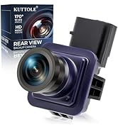 KUTTOLE Backup Camera Compatible with Ford Fusion 2013 2014 2015 2016 Parking Assist Rear View Ca...