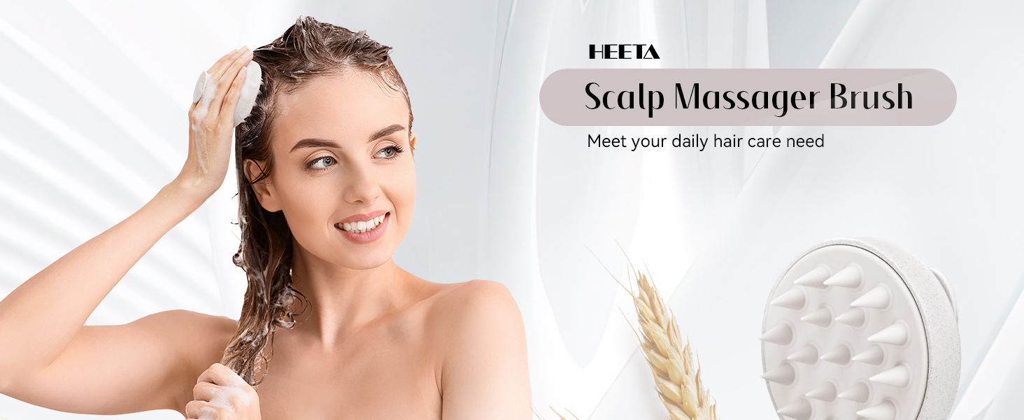 scalp massager brush