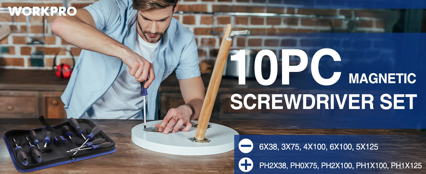 magnetic screwdriver set