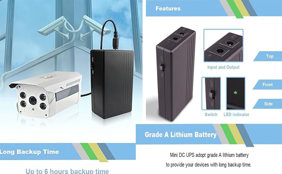 dc UPS