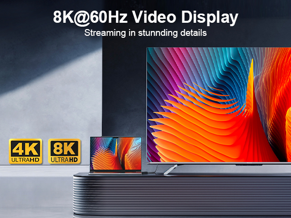 8k thunderbolt display cable