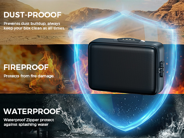 fireproof safe