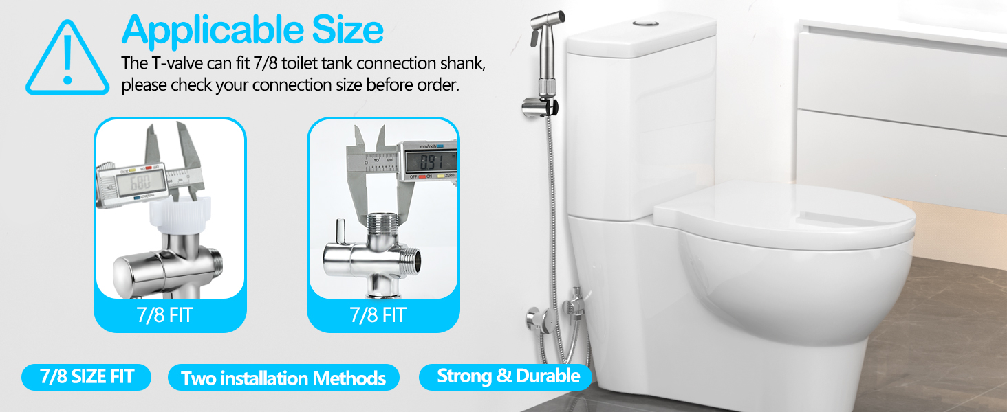 Blissland Bidet Sprayer for Toilet