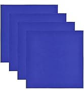 Wisdompro Extra Large 4-Pack Microfiber Cleaning Cloth For Laptop, LCD TV, Computer Screen, Monit...