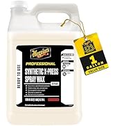 Meguiar's D15601 Synthetic X-Press Spray Wax for Car Detailing, Creates a Deep Shiny Look, Can Be...
