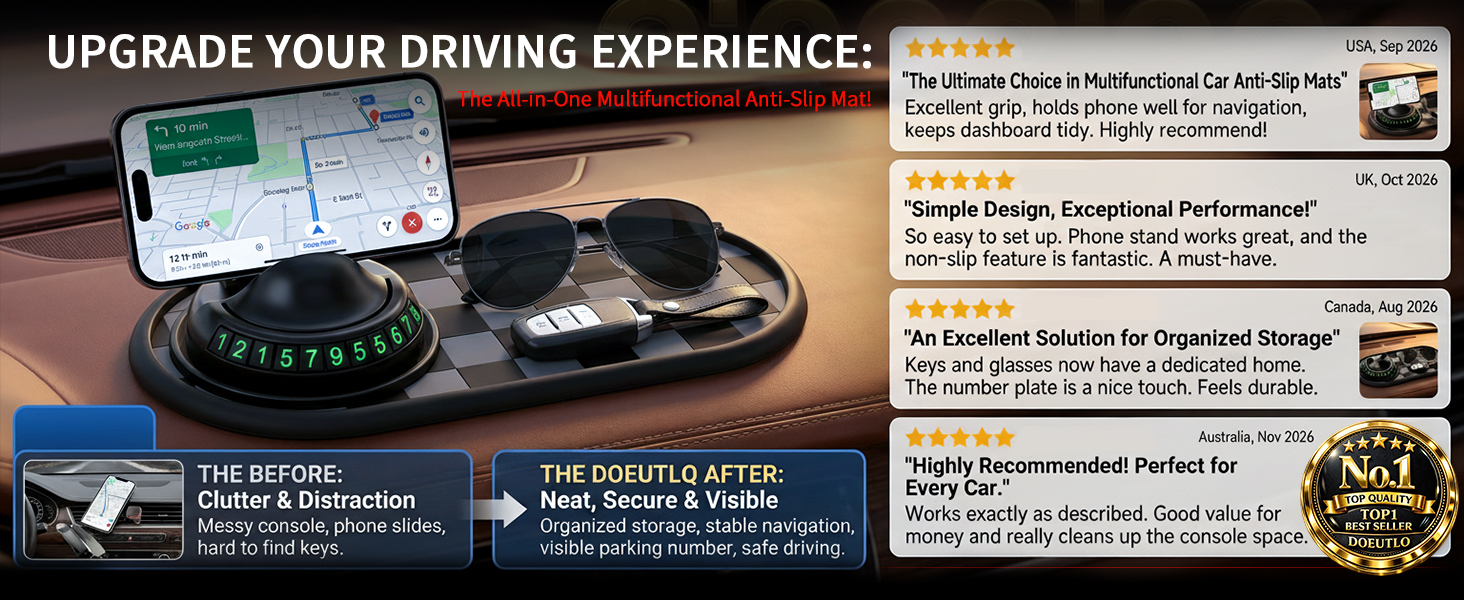 anti slip mat for car dashboard