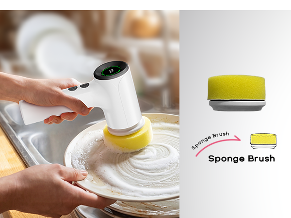 Electric Spin Scrubber