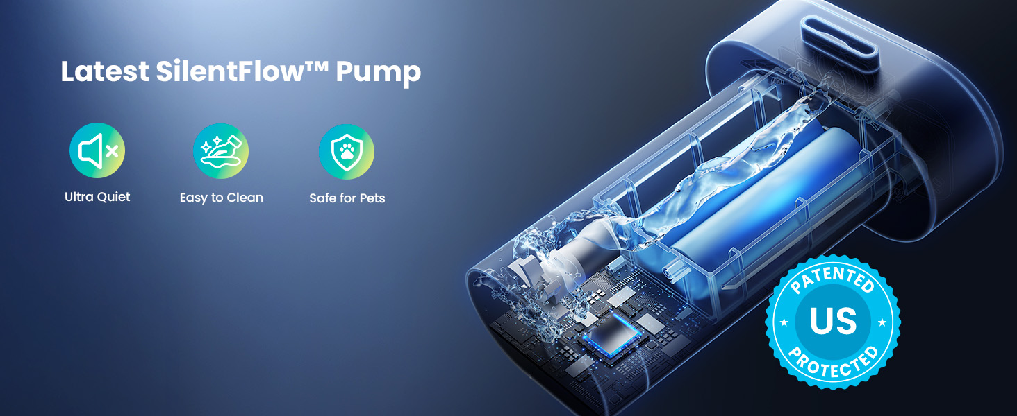 wireless integrated pump